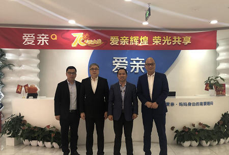 愛親母嬰怎么樣互補共贏