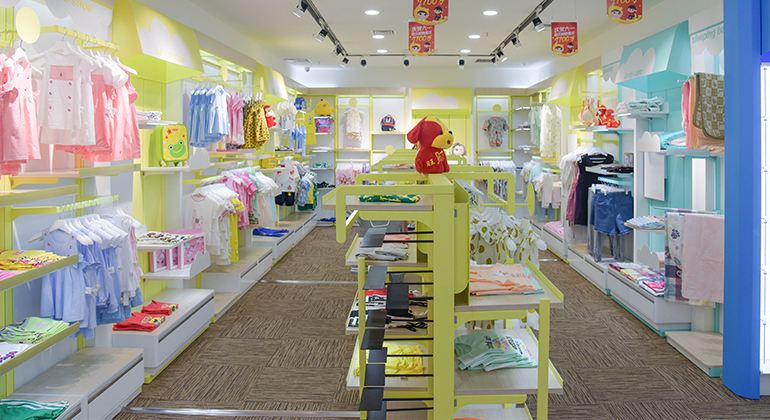 怎么開萌貝樹母嬰店