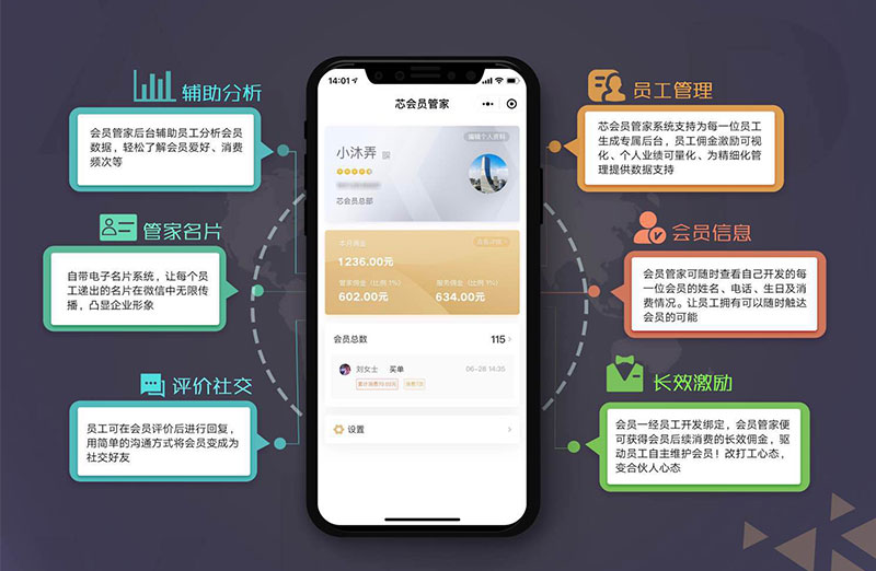 細數微信會員系統與其他收銀系統的區別