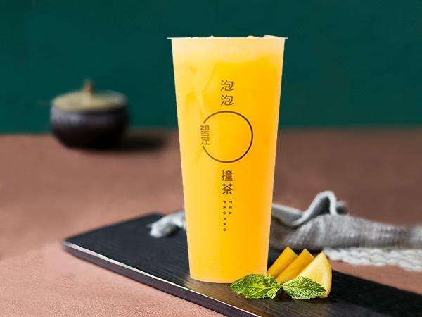 上海網絡超火網紅品牌奶茶望左泡泡撞茶全國加盟