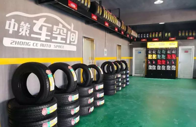 自從加盟了這個,這些輪胎店都富了