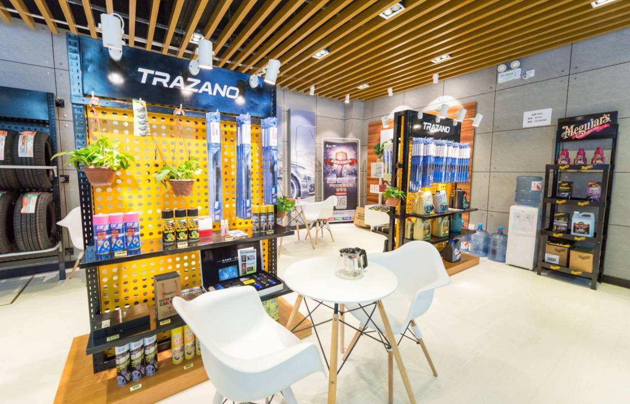 自從加盟了這個,這些輪胎店都富了