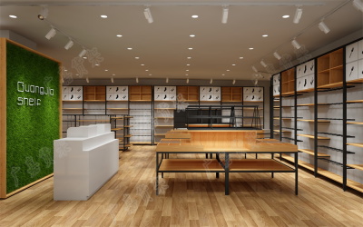 整店合作效果圖