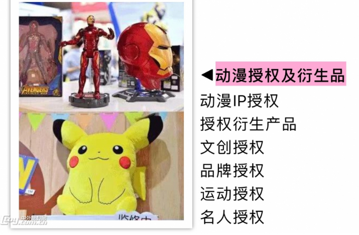  2020IP授權(quán)及衍生品深圳展