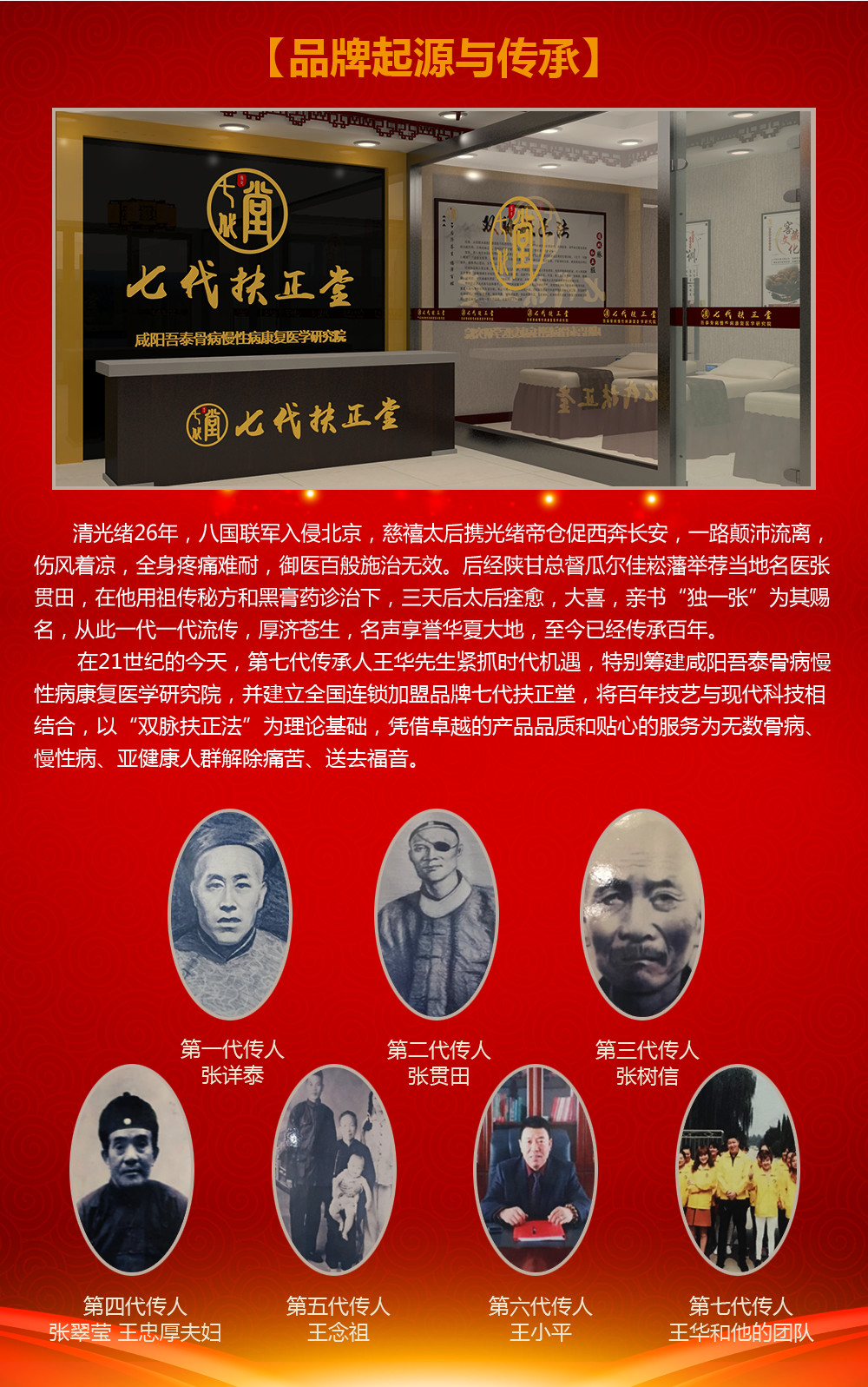 七代扶正堂加盟