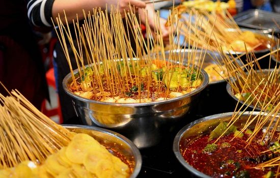 串串香加盟為你量身定制美食