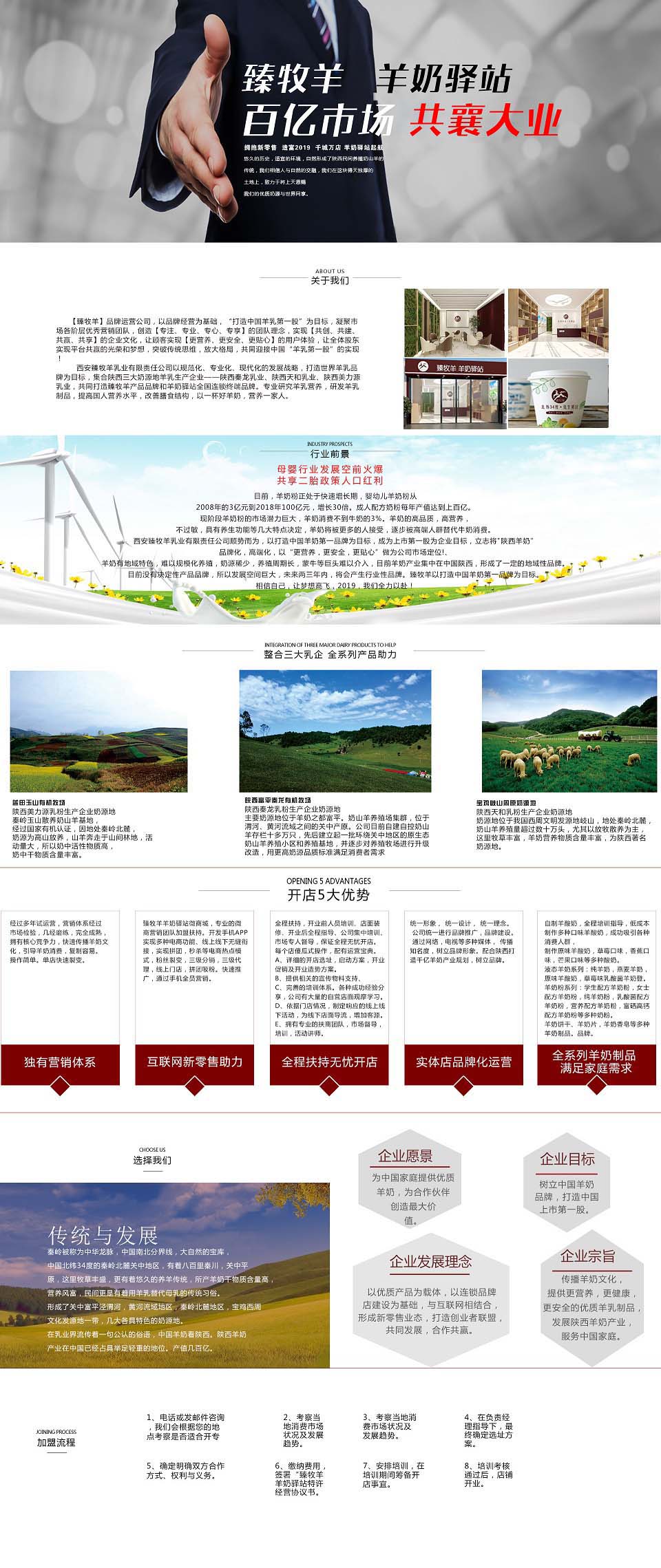 羊奶驛站加盟