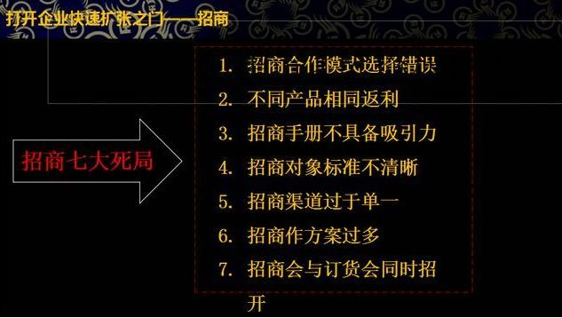 想做好招商?這幾點你不了解,那就是“招傷”