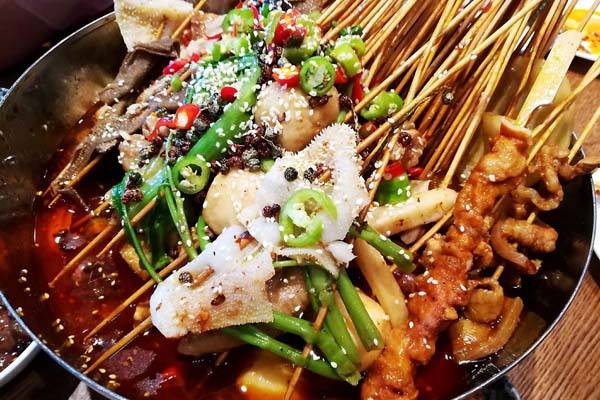 串串香加盟哪個(gè)品牌好-原料配方總部提供
