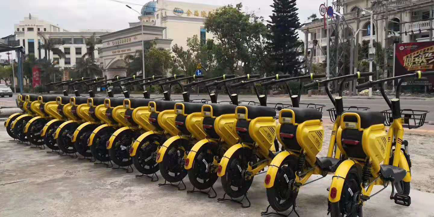 共享出行2.0開啟 共享電單車市場迅速走紅