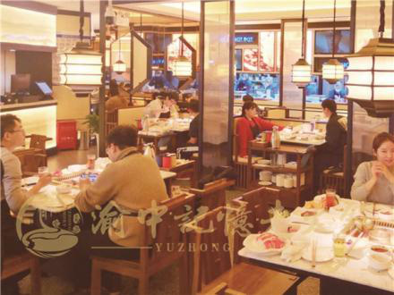 重慶火鍋店加盟什么好？同行業中獨具優勢