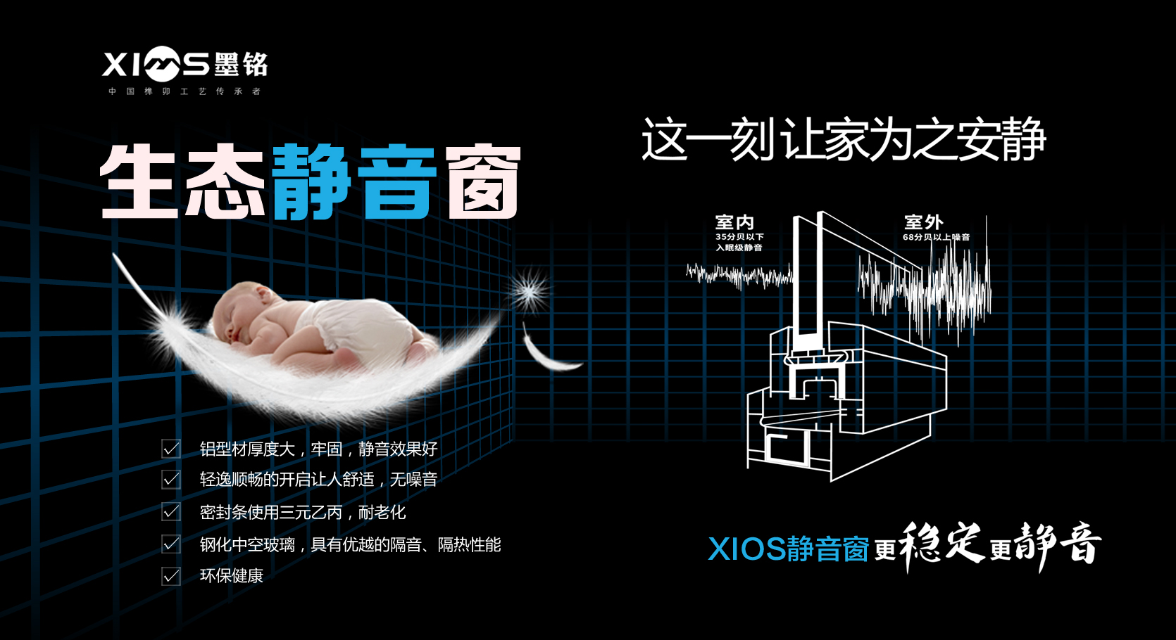 墨銘門窗