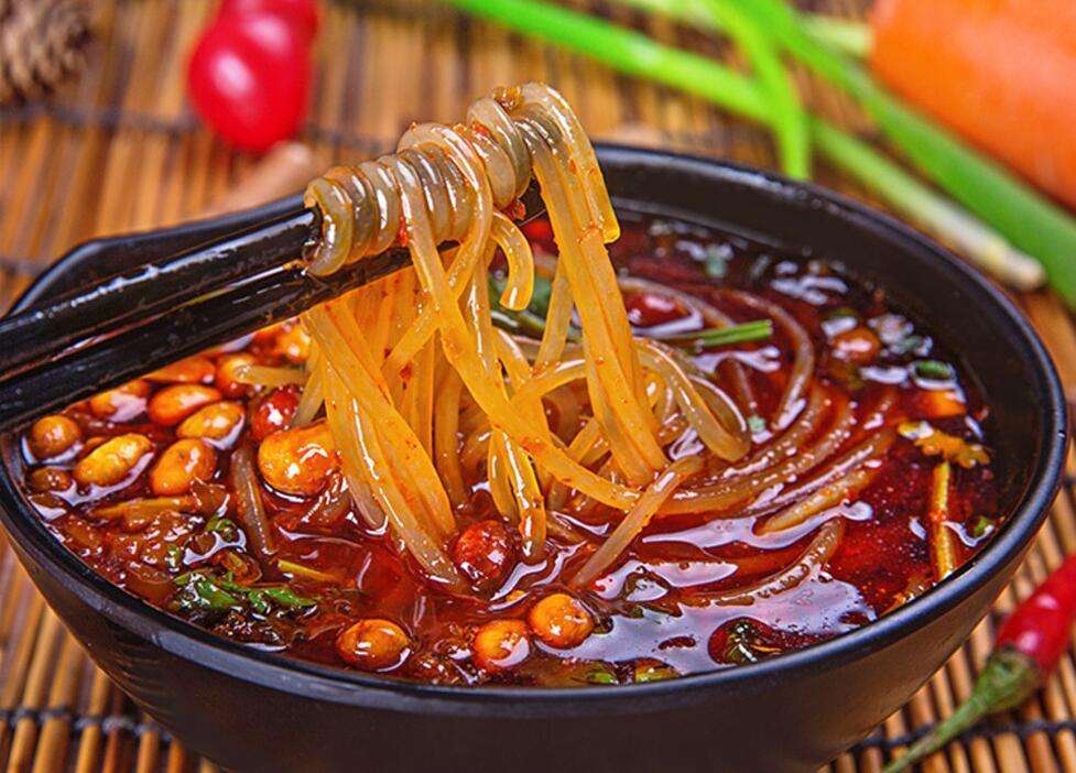 學做酸辣粉技術-專業研發師嚴格教學
