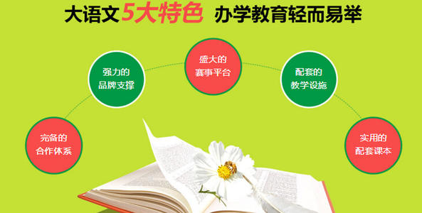 大語文加盟費多少錢-大語文加盟條件有哪些