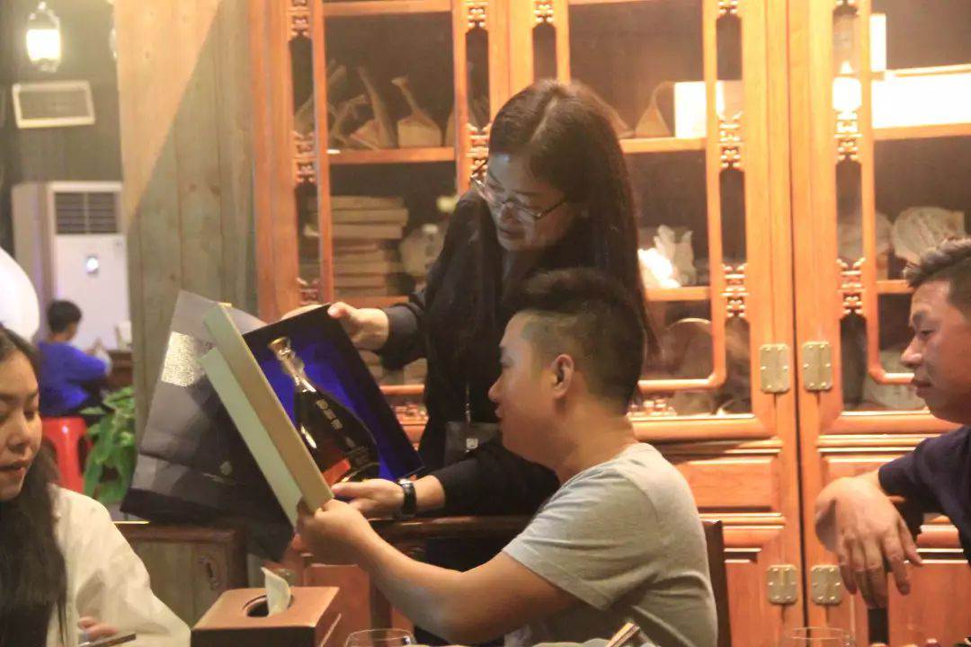 固真酒品鑒會，共赴固真美麗之約