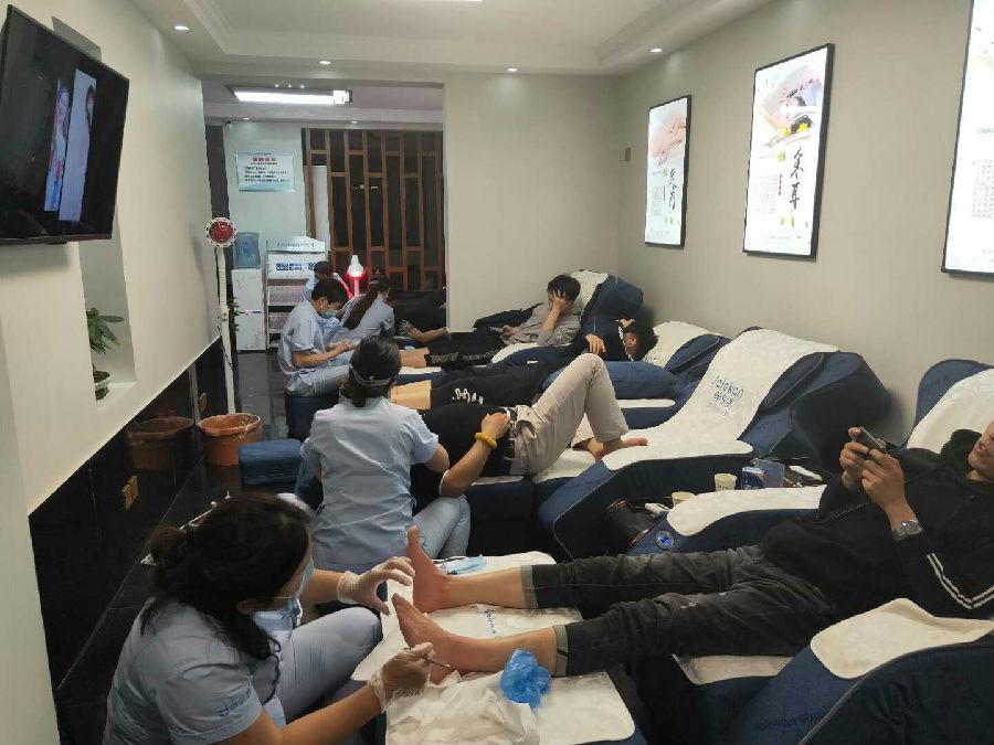 哪個地方適合開修腳店