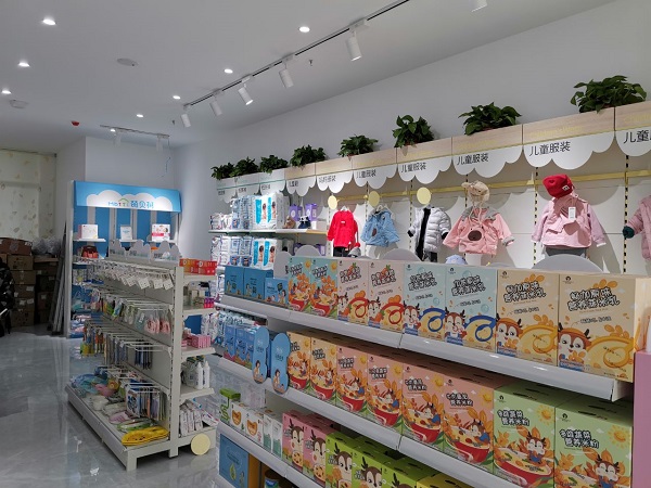 一二線城市一般的母嬰店開下來要多少錢