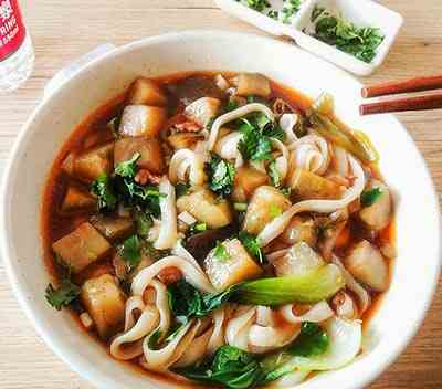 碗碗香面館博得大家的好評，開創財富人生