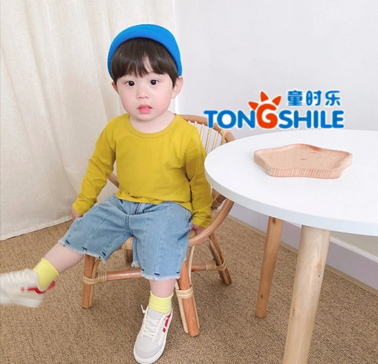 童時樂童裝怎么樣？快樂同行，共享童裝市場繁榮