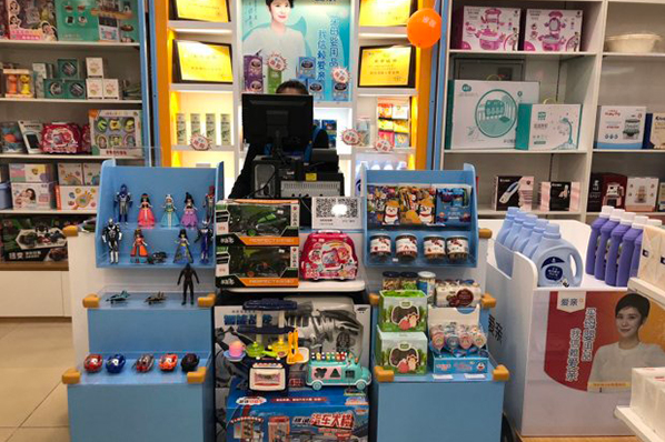 母嬰用品店消費者分類