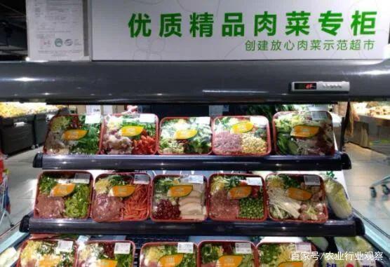 養豬企業玩命布局生鮮門店:供應鏈向左,產品創新向右,規模居中