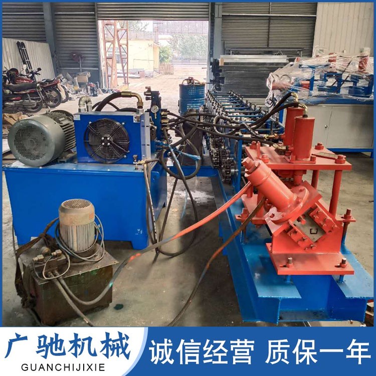 「雙膜骨架設(shè)備」布爾津大棚雙梁骨架機(jī)液壓馬達(dá)速度快