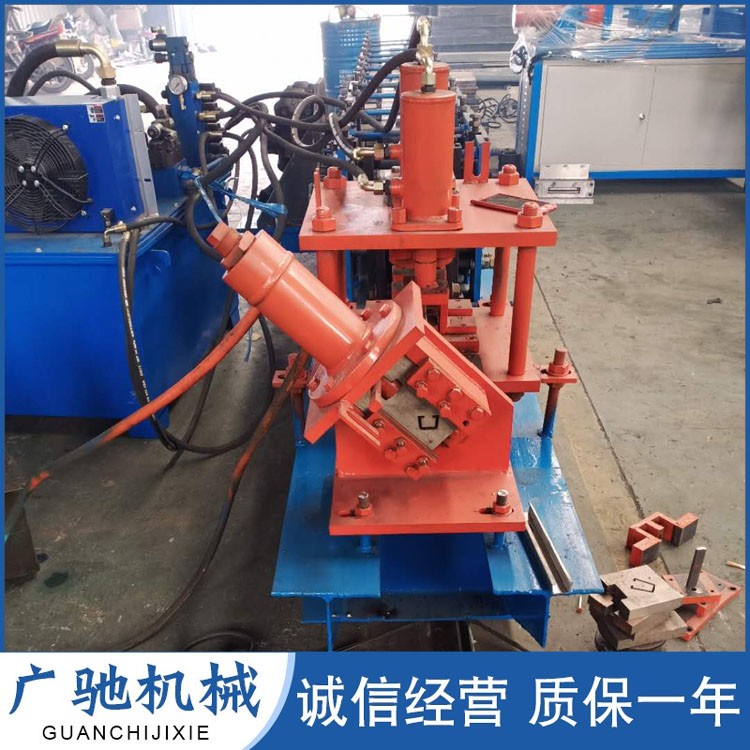 「雙膜骨架設(shè)備」布爾津大棚雙梁骨架機(jī)液壓馬達(dá)速度快