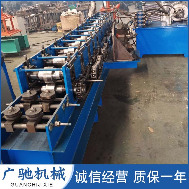 「雙膜骨架設(shè)備」布爾津大棚雙梁骨架機(jī)液壓馬達(dá)速度快