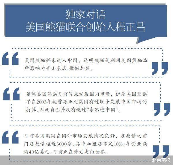 熊貓快餐在華“被開店”背后：李鬼招加盟