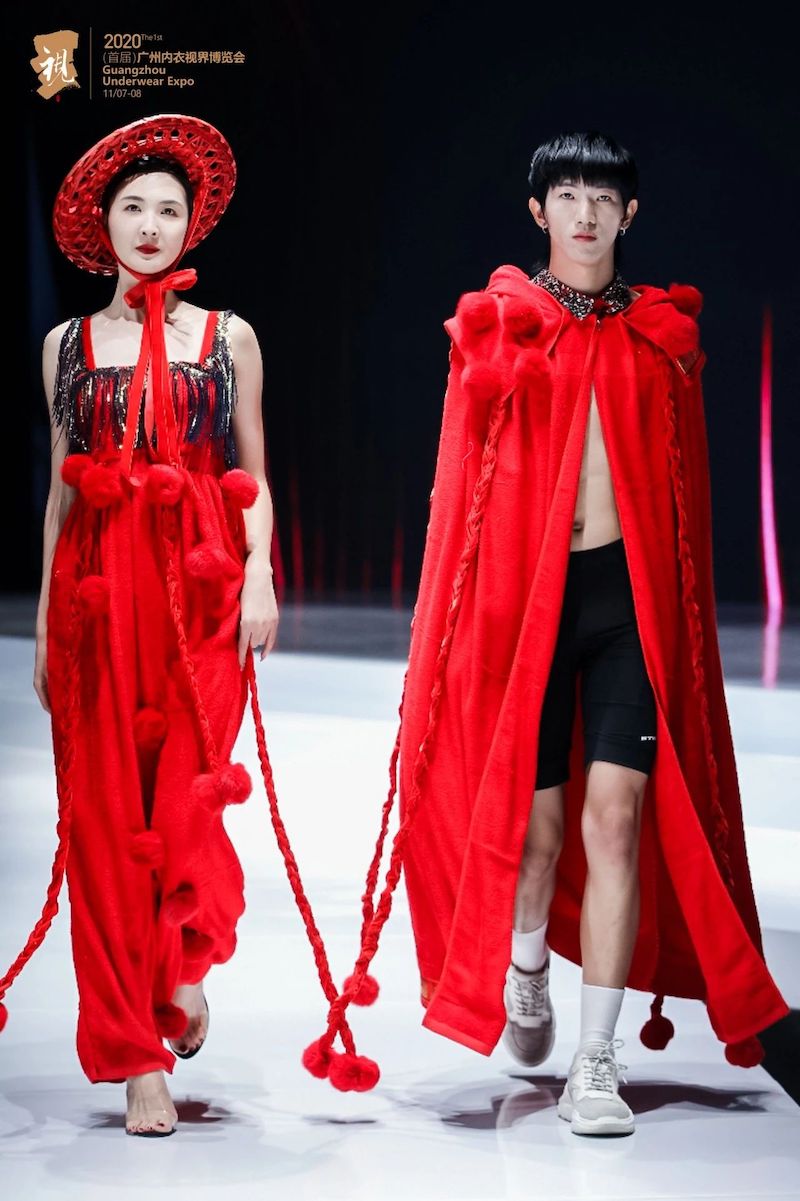 官宣 | 2021總冠名來了！歐林雅竹意品牌亮相廣州內衣展