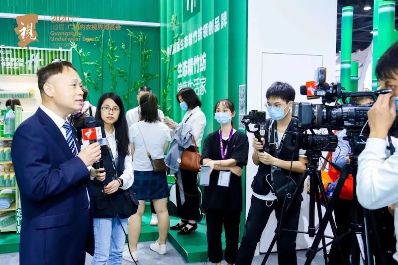 官宣 | 2021總冠名來了！歐林雅竹意品牌亮相廣州內衣展