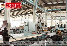 不落于產(chǎn)業(yè)鏈上的智能制造,金馬首品牌木門(mén)加盟生意有我助力
