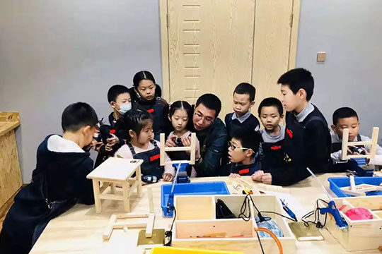 司蒂姆兒童手創俱樂部加盟店