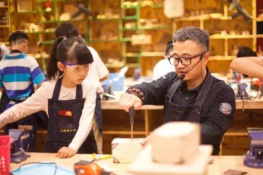 司蒂姆兒童手創俱樂部加盟店