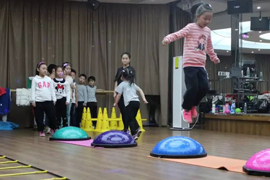 Vvkids少兒體能中心 