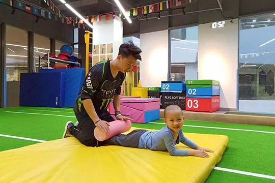Vvkids少兒體能中心加盟