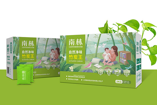 南林活性炭加盟產品