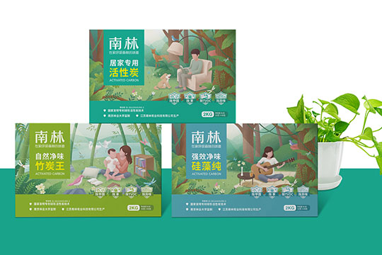南林活性炭加盟產品