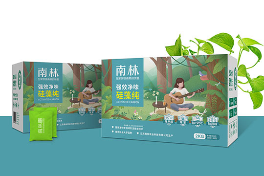 南林活性炭加盟產品