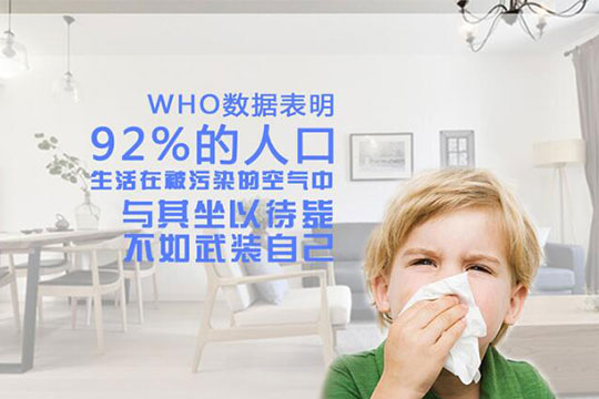 Woods空氣凈化器加盟