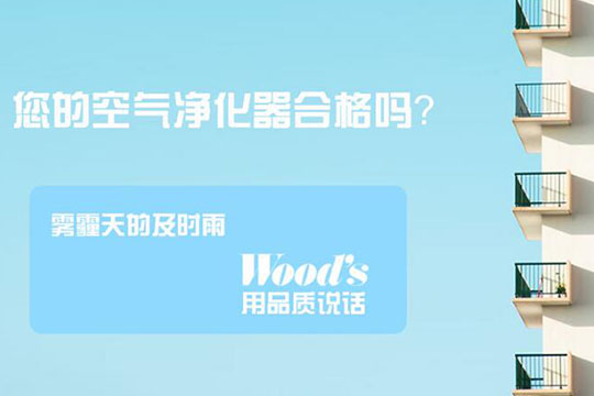 Woods空氣凈化器加盟