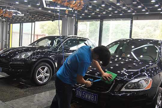 鷗盾汽車(chē)美容加盟