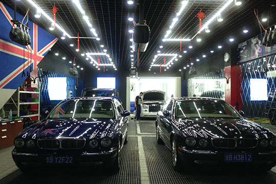 鷗盾汽車(chē)美容加盟