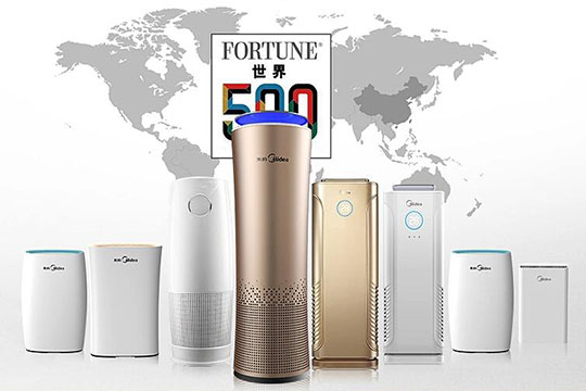 美的空氣凈化器加盟