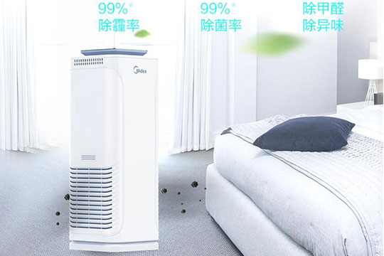 美的空氣凈化器加盟