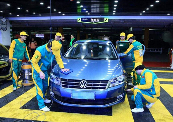 鼎護汽車養護加盟流程
