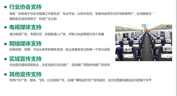 氧小加空氣凈化加盟支持