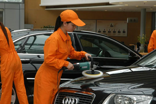 美卡會汽車美容