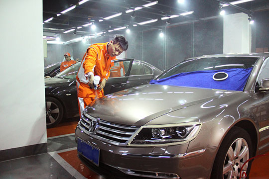 YesCar汽車美容加盟