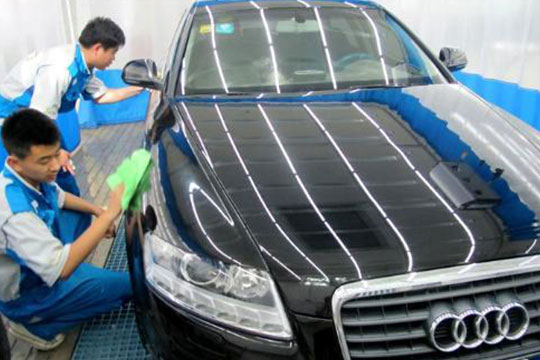 康明博汽車美容加盟